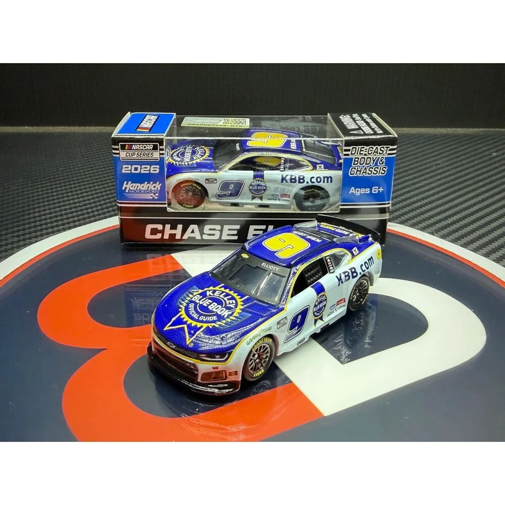 2026 Chase Elliott 1:64 Kelley Blue Book NASCAR Diecast
